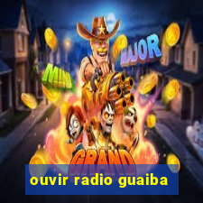 ouvir radio guaiba